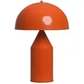 Produktbild: Lipeo Moderne Orange Tischlampe, Wohnbeleuchtung, Metall Kopfteil, Nachttischlampe, Leselampe