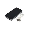 Produktbild: CLE USB Ladestation PowerBank 4000mAh slim schwarz Ladegerät mit Kontrollleuchte