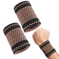 Produktbild: 2 Stück Atmungsaktivem Wrist Wrap Handgelenkbandage Handgelenk Bandagen Elast...