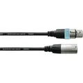 Produktbild: Cordial Mikrofonkabel FAIR LINE 0,5m XLR-XLR, mit Neutrik Rean Stecker