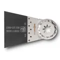 Produktbild: Long-Life-Sägeblatt FEIN E-Cut, Länge 50 mm, Breite 65 mm, VE 5 St, Aufnahme SLP 63502161230