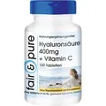 Produktbild: Hyaluronsäure 400mg + Vitamin C