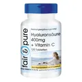 Produktbild: Hyaluronsäure 400 mg - 120 Tabletten + Vitamin C - hochdosiert | fair & pure