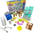 Produktbild: Play-Doh Kitchen Creations Knetspaß Café, Spielset mit Spielzeug-Kaffeemaschine✅