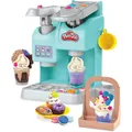 Produktbild: Hasbro Play-Doh Kitchen Creations Knetspaß Café 20 teilig Spielset Knetset