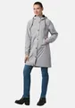 Produktbild: Ragwear Regenmantel Husty Rainy reflektierender, wasserdichter Damen Übergangsmantel