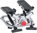 Produktbild: Sunny Health & Fitness Twist Stepper Step Maschine Fitness Zugbänder LCD