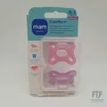 Produktbild: MAM COMFORT Beruhigungssauger 0-3 Monate (2er S... MAM COMFORT Beruhigungssauger