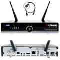 Produktbild: Octagon SF8008 UHD 4K Supreme Twin Sat Receiver, 2X DVB-S2X Tuner, E2 Linux & Define OS, mit Aufnahmefunktion, M.2 M Key, Gigabit LAN, Bluetooth, Kartenleser, Sat to IP, Multistream, WiFi WLAN