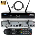 Produktbild: Octagon SF8008 4K TWIN SUPREME UHD E2 2x DVB-S2X Linux PVR Twin Sat Receiver M.2