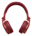 Produktbild: Pioneer DJ HDJ-CUE1BT-R, DJ Kopfhörer with Bluetooth, Rot