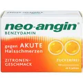 Produktbild: neo-angin Benzydamin Zitronen-Geschmack 40 St
