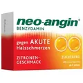 Produktbild: Neo-angin Benzydamin Akute Halsschmerzen Zitrone