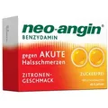 Produktbild: Neo-Angin Benzydamin akute Halsschmerzen Zitrone 40 St