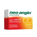Produktbild: neo-angin Benzydamin gegen akute Halsschmerzen - Zitronengeschmack - zuckerfrei