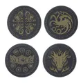 Produktbild: House of the Dragon Paladone Metal Coasters - HOTD Merchandise