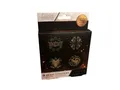 Produktbild: Game of Thrones - House Of The Dragon Metalluntersetzer | 4 Stück | NEU & OVP