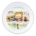 Produktbild: Seltmann Weiden [DL] Compact Frühstücksteller rund 19 cm rund Auf der Baustelle