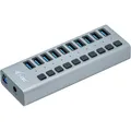 Produktbild: i-tec U3CHARGEHUB10 (USB-B, 10 Ports) (U3CHARGEHUB10)