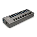 Produktbild: i-tec USB 3.0 Charging HUB 10 port + Power Adapter 48 W