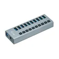 Produktbild: 8595611702945 USB 3.0 Charging HUB 10 Port i-tec