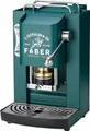 Produktbild: Faber Pro Deluxe ESE Pad Espressomaschine British Green & Chrom