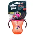 Produktbild: 5010415470140 470140 KUBEK NIEK.SŁOMKA GIRL 230 ML. 6 + Tommee Tippee TOMMEE TIP