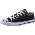 Produktbild: CONVERSE Chuck Taylor All Star Low Sneaker Damen in black, Größe 37 1/2