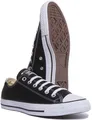 Produktbild: Converse M9166 All Star Core Schnürer Damen Trainer In Schwarz EU 36-41