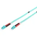 Produktbild: DIGITUS LWL Duplexpatchkabel LC/LC  2m OM3