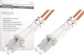 Produktbild: Digitus DK-2533-02/3 Glasfaser LWL Anschlusskabel 2.00m Türkis [1x LC-Stecker - 1x LC-Stecker] 50/125 µ Multimode OM3