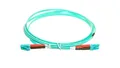 Produktbild: LWL-Patchkabel LC/LC Duplex MM 50/125 OM3 2m LS0H türkis DK-2533-02/3 /T2DE