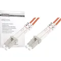 Produktbild: Digitus DK-2533-02/3 Glasfaser LWL Anschlusskabel 2.00 m Türkis [1x LC-Stecke...
