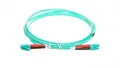 Produktbild: Patch cord światłowodowy LC/LC duplex MM 50/125 OM3 2m LS0H turkusowy DK-2533-02