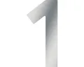 Produktbild: Hausnummer Meister 1 120 mm Edelstahl