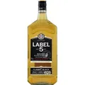 Produktbild: Label 5 , Blended Whisky , 1L , rauchig - torfiges Aroma , mehrfacher Preisgewinner , gut zum Mischen geeignet