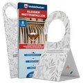 Produktbild: Veddelholzer 8X Kleidermotten Falle Mottenfalle gegen Kleidermotten im Kleiderschrank Dreiecksfalle mit Haken & Klebefläche Geruchslos & Giftfrei Effektiver Motten Schutz für Textilien & Kleidung