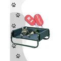 Produktbild: Maelson Soft Bed faltbares Hundebett - Farbe: Anthrazit, Größe: M (71x71)