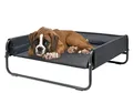 Produktbild: Maelson Soft Bed - Foldable Dog Bed Dog Couch Anthracite M - 71 x 71 x 29cm