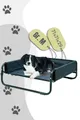 Produktbild: MAELSON Tierbett Soft Bed faltbares Hundebett - Farbe: Anthrazit