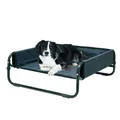 Produktbild: MAELSON Softbett, faltbares Hundebett - anthrazit - M Ruheplatz Reisebett