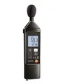 Produktbild: Testo Schallpegelmessgerät 0563 8155 Schallpegelmessgeräte