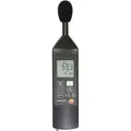 Produktbild: testo Schallpegel-Messgerät   815 32 - 130 dB 31.5 Hz - 8000 Hz