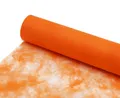 Produktbild: Deko AS Tischläufer Sizocloud® Tischläufer orange 20cm Rolle 25 Meter 57-200-25-005 (1-tlg, 1 Rolle Tischläufer), Strapazierfähig