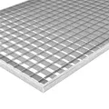 Produktbild: MEA Norm-Gitterrost Pressrost 400x600 (390x590) mm MW 30x30 mm