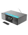 Produktbild: Internetradio WLAN mit CD Player | Stereoanlage Bluetooth mit Radio DAB+ & UKW | 120W 2.1 Stereo Lautsprecher mit Eingebauter Subwoofer | Küchenradio mit Spotify Connect & Podcasts | MAJORITY Quadriga