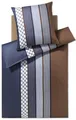 Produktbild: JOOP! Bettwäsche Cornflower Stripes 4069-28 Deep Ocean 155x220 cm