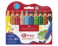 Produktbild: Faber-Castell Buntstift FABER-CASTELL Buntstifte Grippy 10 Stück