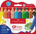 Produktbild: Faber-Castell Buntstift Faber-Castell Buntstift Grippy 10er Set