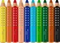 Produktbild: Faber-Castell Buntstift Faber-Castell Grippy Jumbo Buntstifte, 10er Set, ab 3 Jahren